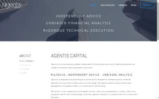 Agentis Plumbing website