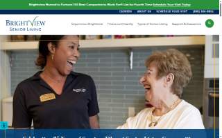 BrightView Landscapes of Allentown website