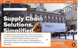 A. Duie Pyle, Inc. of Allentown website
