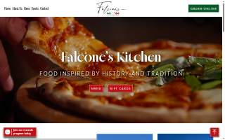 Falcone’s Kitchen website