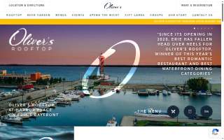 Oliver's Rooftop website