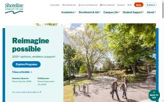 Shoreline Real Estate Co. website