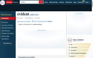 Evident Financial website