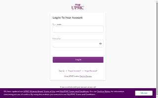 UPMC-GoHealth Urgent Care website