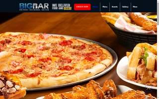 Bigbar website