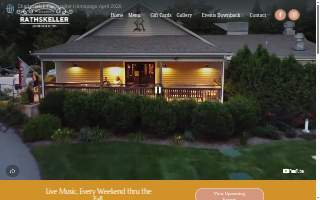 The Rathskeller Cafe website