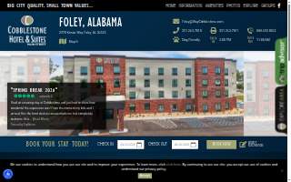 Cobblestone Cafe website