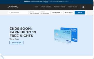 Wyndham Garden Erie website