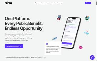 Mirza Auto Sales website