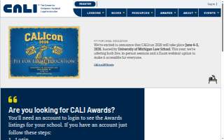 Cali Coffee of Hollywood website