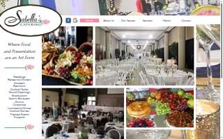 Sabella's Catering website