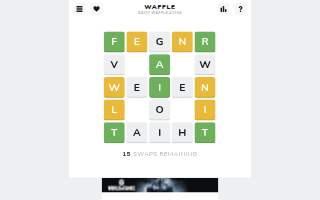 A Waffle Miracle website
