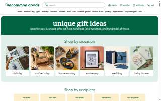 The Gifts Of Earth LLC website