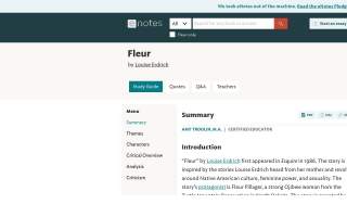 Fleur Providence website