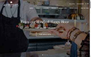 Hemenway's Restaurant website