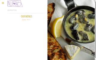 Cafe Nuovo website
