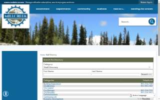 Millcreek Animal Hospital of Ogden website