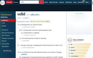 Solid Built Construction, Inc website