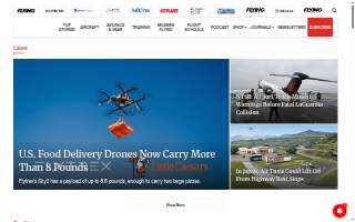 The Flying Pig Food Truck website