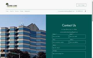 Jesstone & Sons Landscape Services website