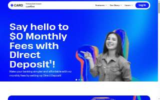 Card Heating & Air Conditioning website