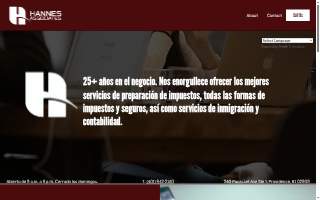 Hannes Associates Limited website