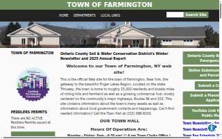 Farmington Insurance Agency website