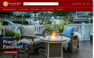 Peaceful Insurance Providence website
