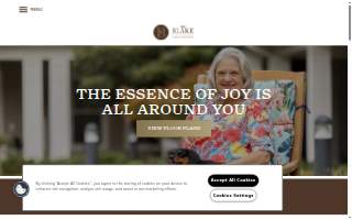 The Blake at Carnes Crossroads website
