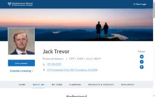 Northwestern Mutual - Financial Advisor: Jack Trevor, CFP ChFC CLU RICP website