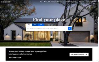 Lizzy Dooley Real Estate Team - Compass Realty Group website