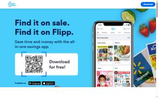 Flipp Salon of Providence website