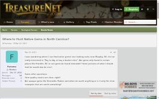 Gems & Joe website
