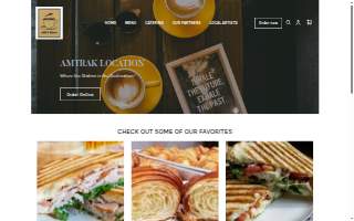 Cafe La France website