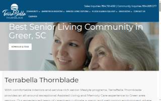 TerraBella Thornblade website