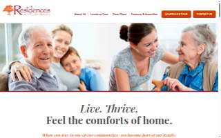 The Residences at Greer website