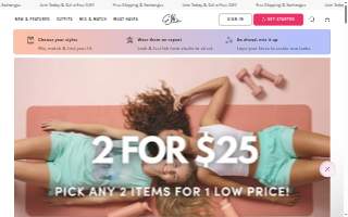 Ellie's website