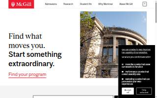 McGill, Power Bell & Associates LLP website