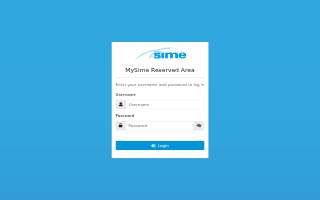 Sime Construction Co website