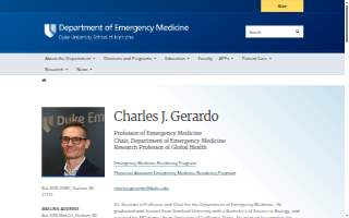 Gerardo's Transportation website