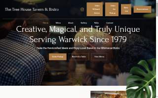 Tree House Tavern website
