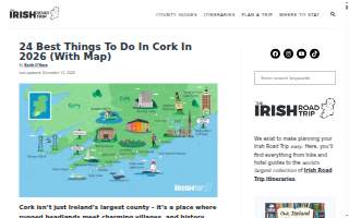 Cork & Pint website