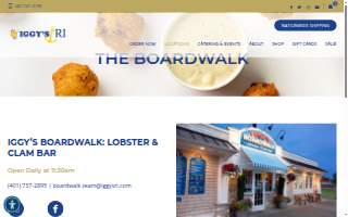 Iggy's Boardwalk website