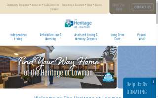 The Heritage at Lowman website