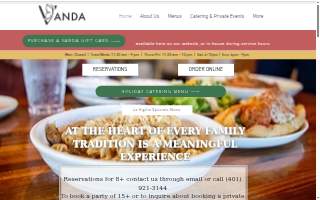 Vanda website