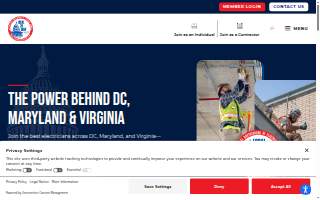 Electricians Of Shreveport LA website