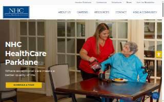 NHC HealthCare of Columbia website
