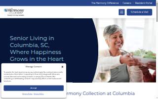 The Harmony Collection at Columbia website