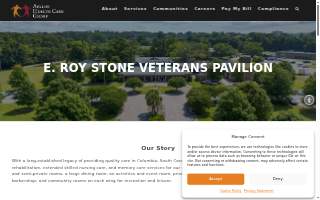 E. Roy Stone Veterans Pavilion website
