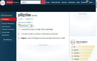Pilgrim Coffee Company website